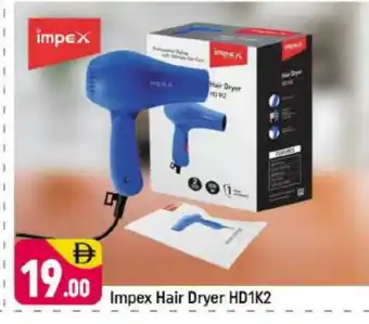 Shaklan IMPEX Hair Appliances offer
