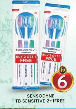 Al Madina SENSODYNE Toothbrush offer