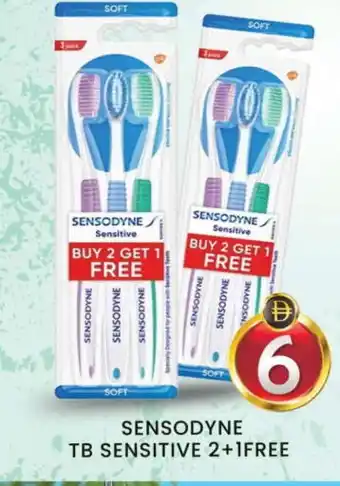 Al Madina SENSODYNE Toothbrush offer
