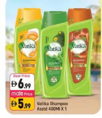 Shaklan VATIKA Shampoo / Conditioner offer