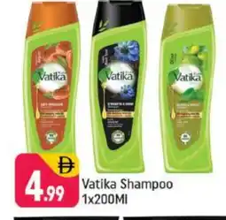 Shaklan VATIKA Shampoo / Conditioner offer