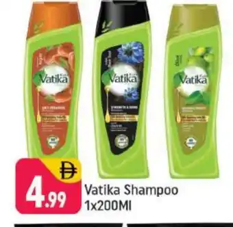 Shaklan VATIKA Shampoo / Conditioner offer