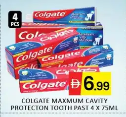 Mango Hypermarket LLC COLGATE Toothpaste offer