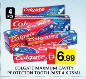 Mango Hypermarket LLC COLGATE Toothpaste offer