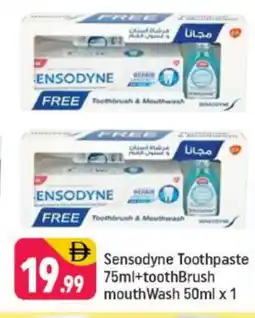 Shaklan SENSODYNE Toothpaste offer