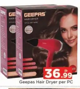 Al Madina GEEPAS Hair Appliances offer