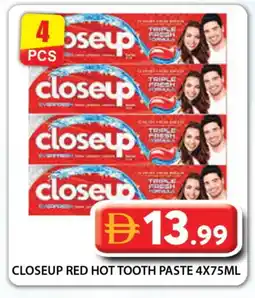 Grand Hyper Market CLOSE UP Toothpaste offer
