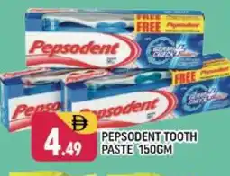 Shaklan PEPSODENT Toothpaste offer