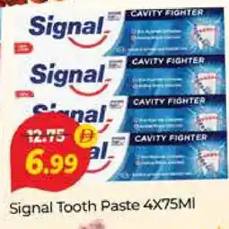 Al Madina SIGNAL Toothpaste offer