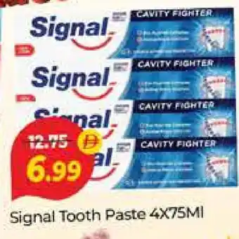 Al Madina SIGNAL Toothpaste offer