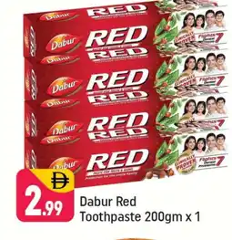Shaklan DABUR RED Toothpaste offer