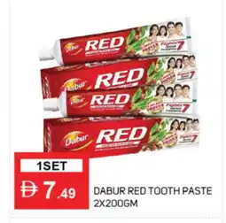 Talal Market DABUR RED Toothpaste offer