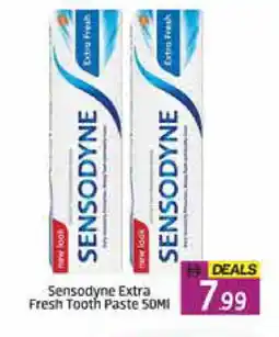 Al Madina SENSODYNE Toothpaste offer