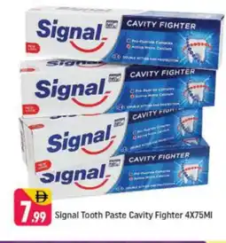 Shaklan SIGNAL Toothpaste offer