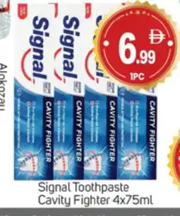 Talal Market SIGNAL Toothpaste offer
