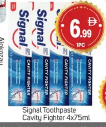 Talal Market SIGNAL Toothpaste offer
