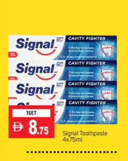 Talal Market SIGNAL Toothpaste offer