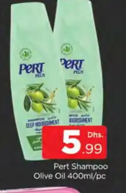 Al Madina Pert Plus Shampoo / Conditioner offer
