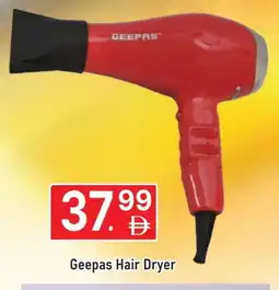 Al Madina GEEPAS Hair Appliances offer
