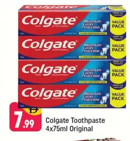 Shaklan COLGATE Toothpaste offer