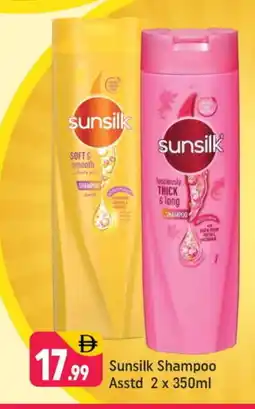 Shaklan SUNSILK Shampoo / Conditioner offer