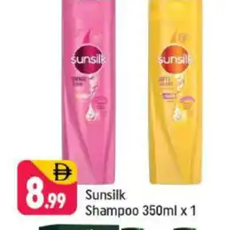 Shaklan SUNSILK Shampoo / Conditioner offer