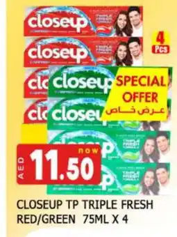 Al Madina CLOSE UP Toothpaste offer