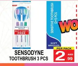 Gift Point SENSODYNE Toothbrush offer