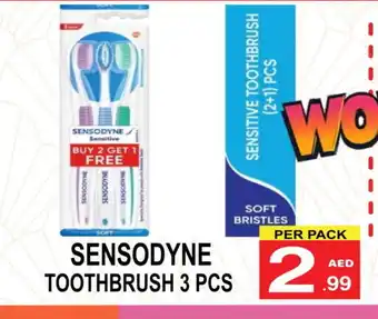 Gift Point SENSODYNE Toothbrush offer