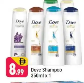 Shaklan DOVE Shampoo / Conditioner offer