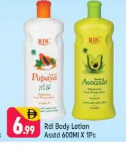 Shaklan RDL Body Lotion & Cream offer