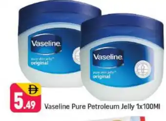 Shaklan VASELINE Petroleum Jelly offer