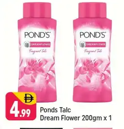 Shaklan PONDS Talcum Powder offer