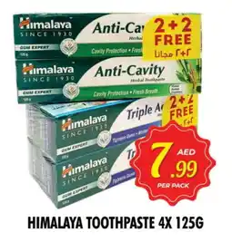 Night to Night Hypermarket HIMALAYA Toothpaste offer