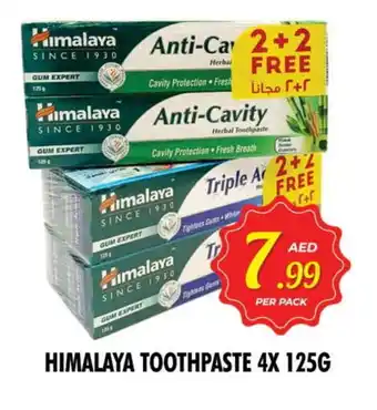 Night to Night Hypermarket HIMALAYA Toothpaste offer