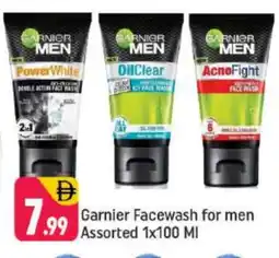 Shaklan GARNIER Face Wash offer