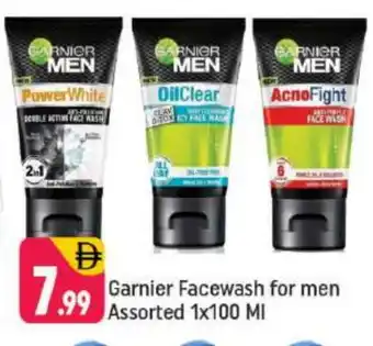 Shaklan GARNIER Face Wash offer