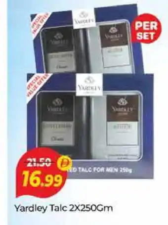 Al Madina YARDLEY Talcum Powder offer