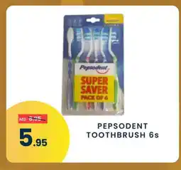 Madhoor Supermarket PEPSODENT Toothbrush offer