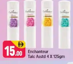 Shaklan Enchanteur Talcum Powder offer