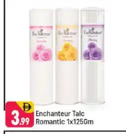Shaklan Enchanteur Talcum Powder offer