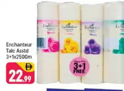 Shaklan Enchanteur Talcum Powder offer