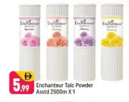 Shaklan Enchanteur Talcum Powder offer
