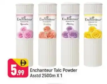 Shaklan Enchanteur Talcum Powder offer