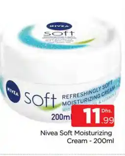 Al Madina Nivea Face cream offer