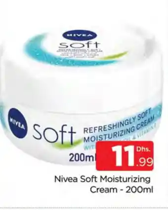 Al Madina Nivea Face cream offer