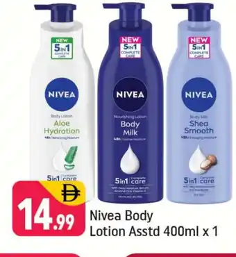 Shaklan Nivea Body Lotion & Cream offer