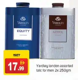 Talal Market YARDLEY Talcum Powder offer