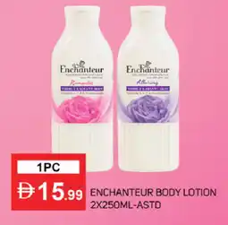 Talal Market Enchanteur Body Lotion & Cream offer