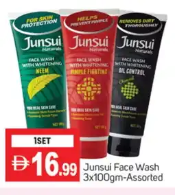Talal Market JUNSUI Face Wash offer